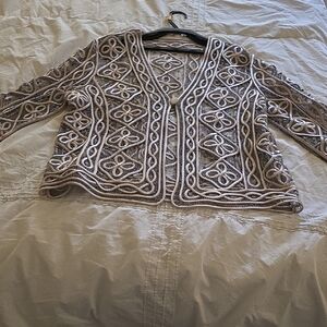 Elegant Cream Women's Sweater